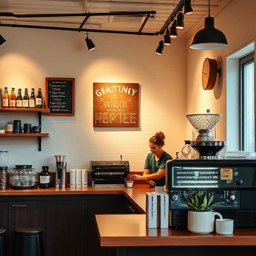Commerce local — Cafés & salons