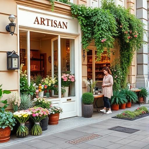 Commerce local — Artisans