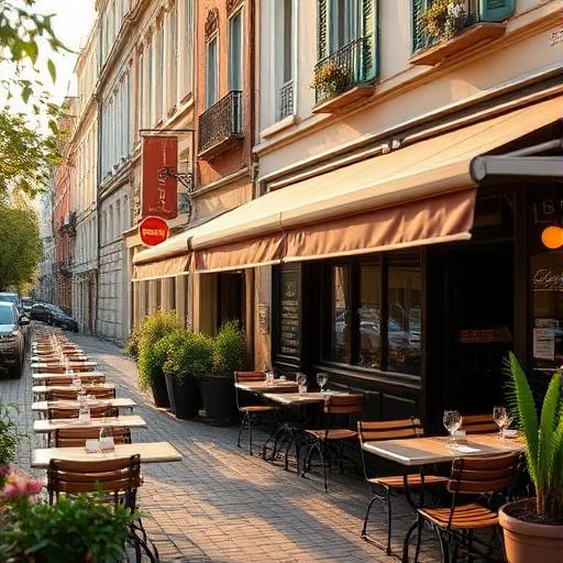 Commerce local — Restaurants